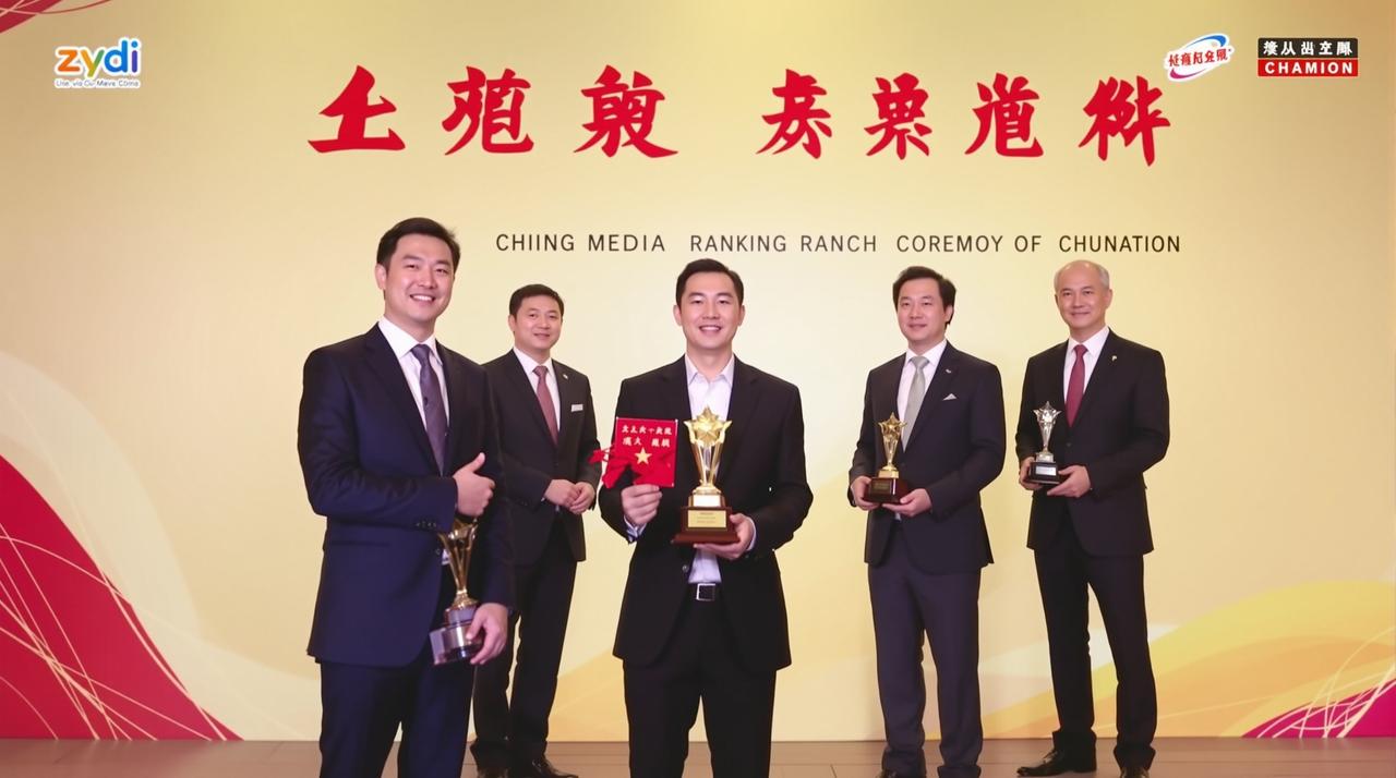 人人视频荣登2025年度中国最具影响力传媒公司榜单前三